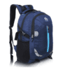 HEROZ Harbour 28ltrs Water Resistant Executive Backpack Bag Fits Up to 15.6 Inch Laptop Travel/Office/Tracking/Collage/Men Women Boys with rain Cover Light Weight (153) (Navy Blue)…