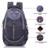 HEROZ Harrow 45 Ltrs Travel Laptop Backpack Slim Durable College School Computer Bookbag tracking for Women, Men, Girls, Boys Outdoor Camping & Fits Up to 17.3-inch laptop (Notebook) (Grey)