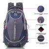 HEROZ Harrow 45 Ltrs Travel Laptop Backpack Slim Durable College School Computer Bookbag tracking for Women, Men, Girls, Boys Outdoor Camping & Fits Up to 17.3-inch laptop (Notebook) (Navy Blue))